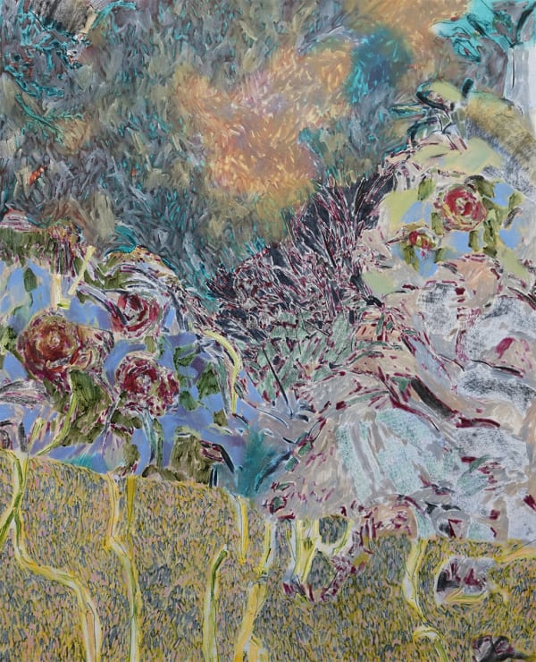 Amy Wright, Rose Bramble, 2022