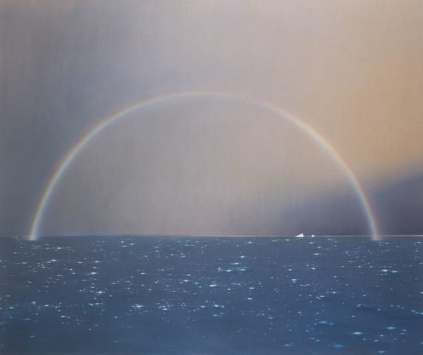 Nick Jones, Rainbow and Bergs, 2018