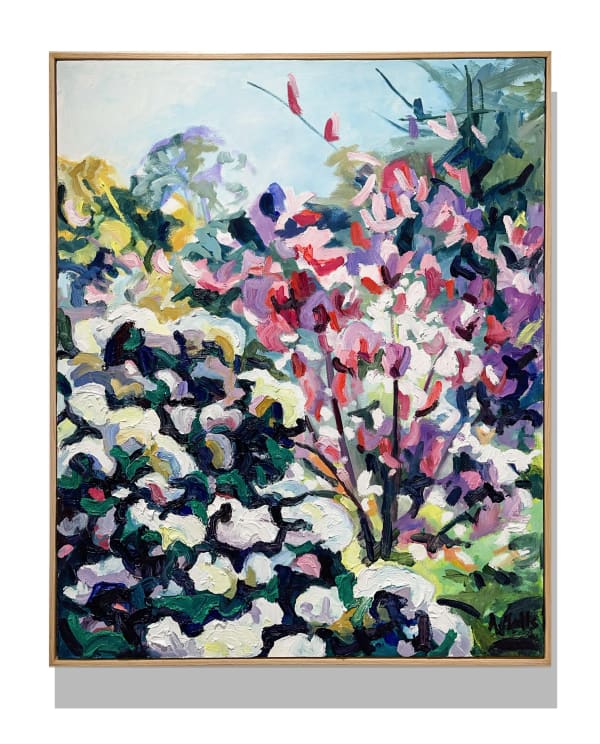 Adam Halls, Pink Magnolia, 2022