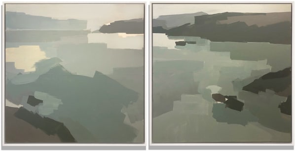 Sarah Woods, Looking from Gurnards Head To Zennor, 2020