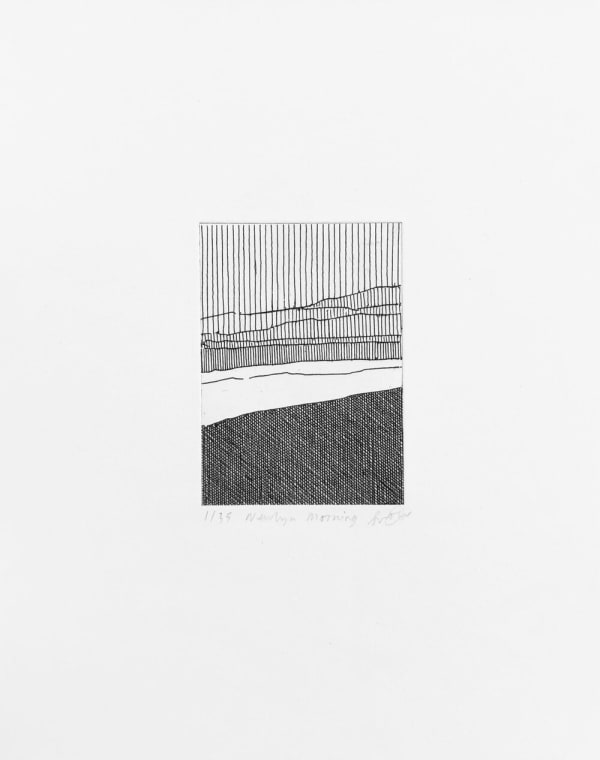 Sarah Woods, Newlyn Morning , 2021