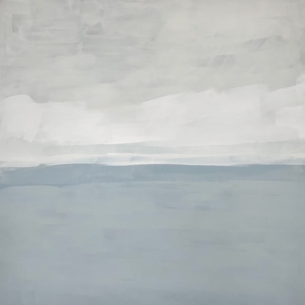 Sarah Woods, High Tide, Newlyn, 2021