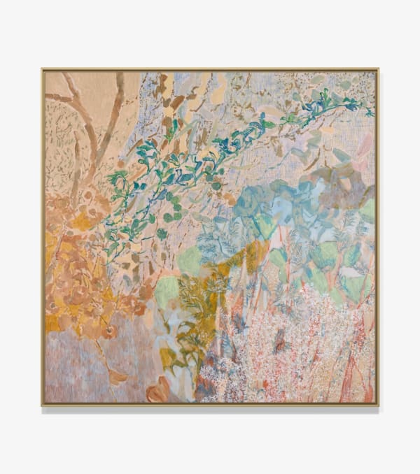 Amy Wright, Wilds creeping across the summer garden, 2025