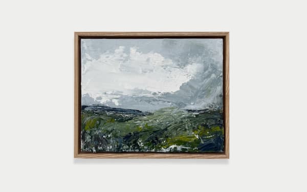 Maria Floyd, Strong blowing breeze, 2024