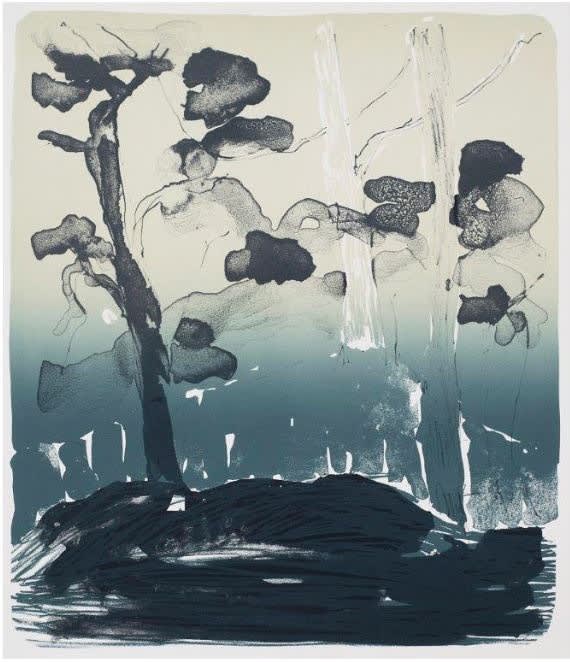 Danielle Creenaune, Near Ground, 2022