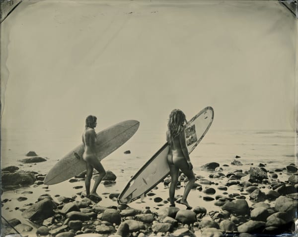 Joni Sternbach, 15.08.18 #7 Nude Surfers, Montauk, NY, 2015