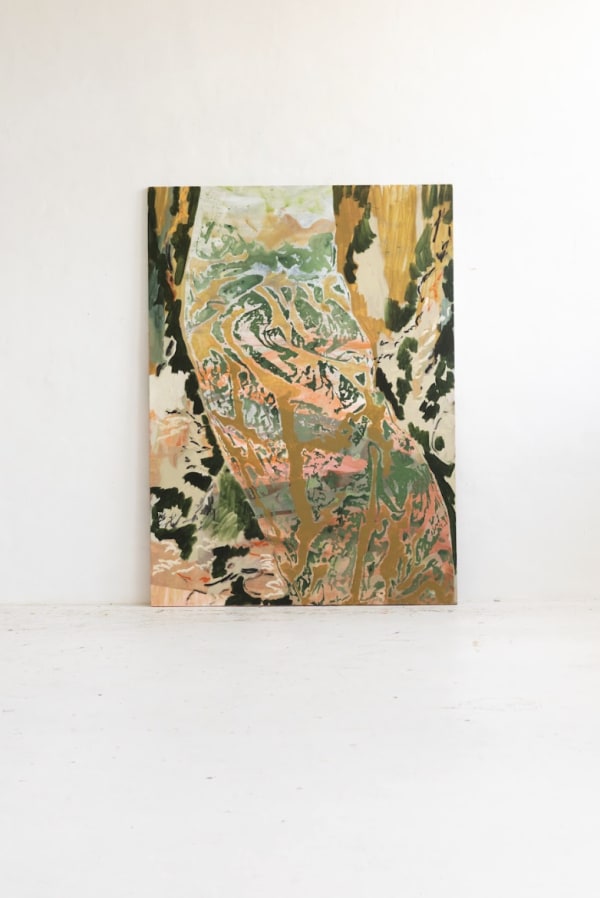 Ash Holmes, Camouflage River, 2025