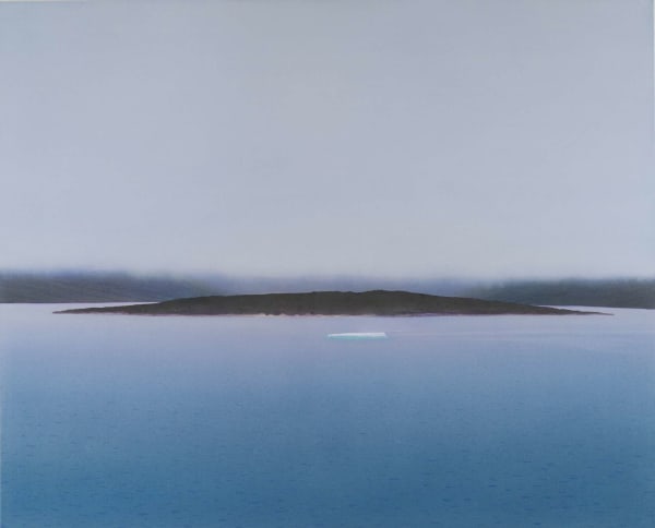 Nick Jones, Low Cloud and Island, Qikitarjuaq, Baffin Island, 2020