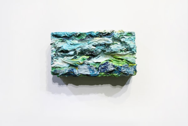 Marie José Robben, Landscape Oil III