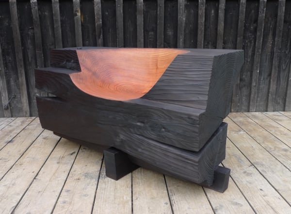 Simon Gaiger, Redwood Seat, 2019