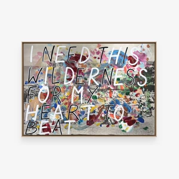Adam Bridgland, I NEED THIS WILDERNESS FOR MY HEART TO BUILT, 2025
