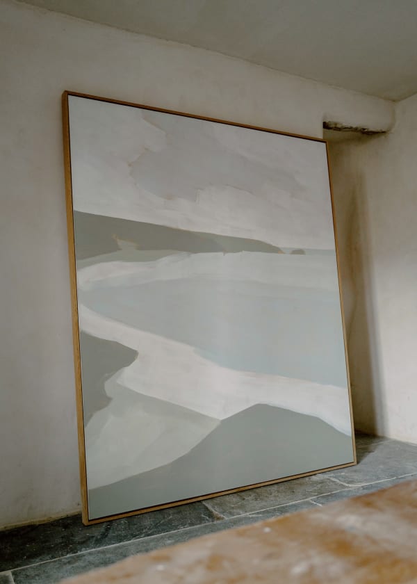 Sarah Woods, Along the West Cliffs, 2024