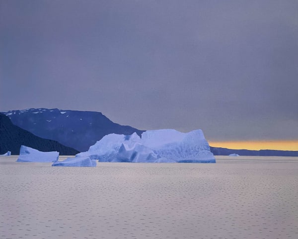 Nick Jones, Dawn, Qeqetarsuaq, Greenland, 2022