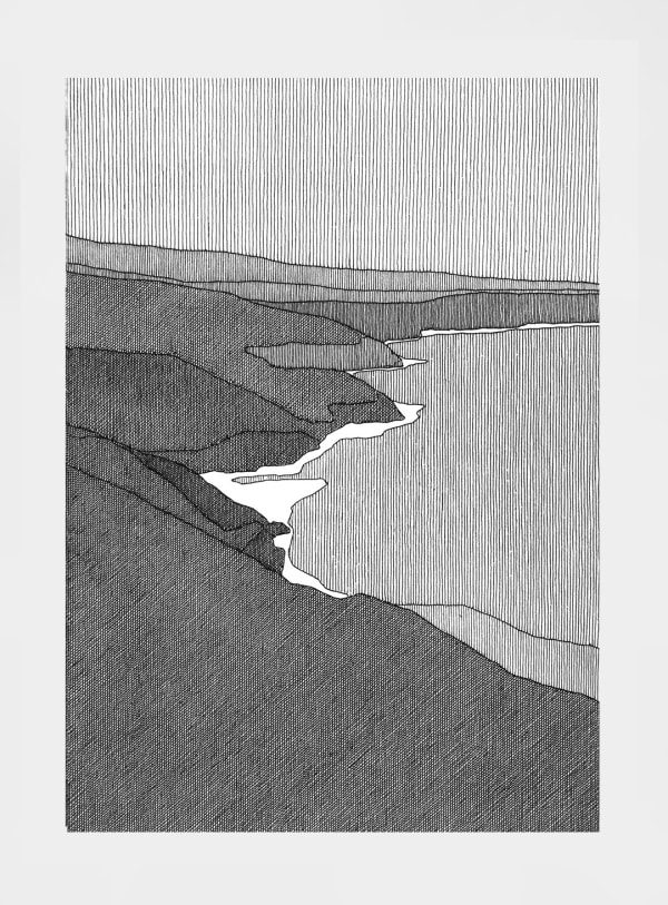 Sarah Woods, The Edge of the Land, 2019