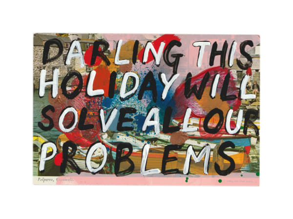Adam Bridgland, DARLING THIS HOLIDAY WILL SOLVE ALL OUR PROBLEMS , 2023