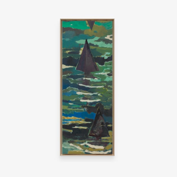 Lee Johnson, Clapham Long Pond II, 2023
