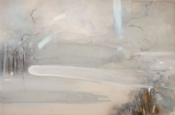 Painter + Poet Bob Aldous + Myra Schneider | Floor 2