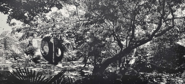 Trevor Price: HEPWORTH'S GARDEN Print Release
