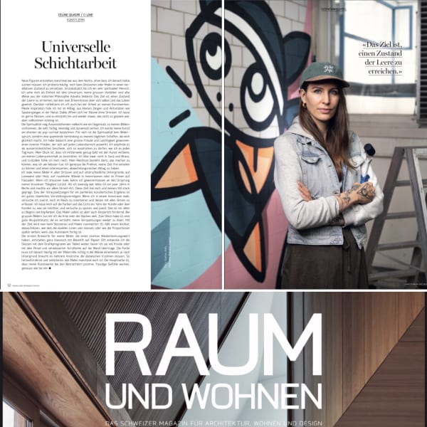 Interview , You can find the full Article in the blog.