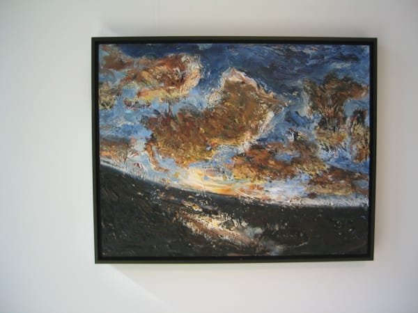 AND THEN THE VALLEY FELL AWAY