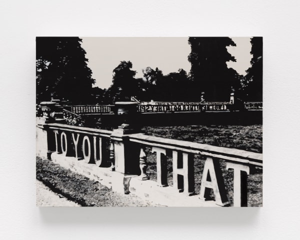 Castle Ashby, Northamptonshire - The Grass Withereth And The Flower Fadeth But The Word Of God Endureth For Ever. Consider The Lilies Of The Field How They Grow They Toil Not Neither Do They Spin And Yet I Say Unto You That Solomon In All His Glory Was Not Arrayed Like One Of Them 2021 holbein acryla gouache on panel; unique 9 x 12 inches, unframed signed, dated and titled in ink on the reverse