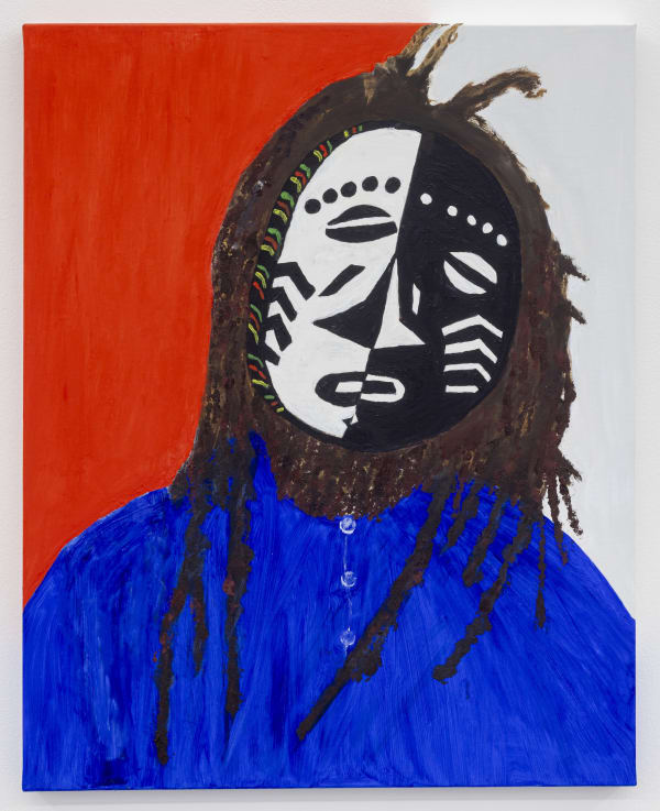 Winsom Winsom The Prophet 2025 oil on canvas; unique 24 x 30 inches signed, titled and dated verso