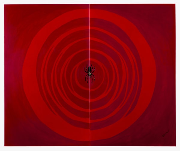 Winsom Winsom Ancestral Voice 2024 oil on canvas; unique 60 x 72 inches signed, titled and dated verso