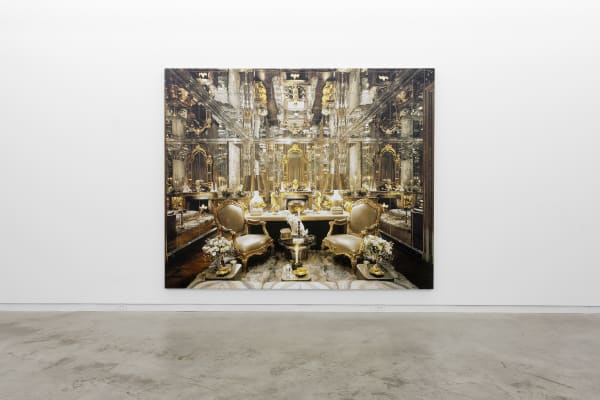 Dorian Fitzgerald, Salon, Apartment of Valerian Rybar and Jean-François Daigre, Rue du Bac, Paris , 2015