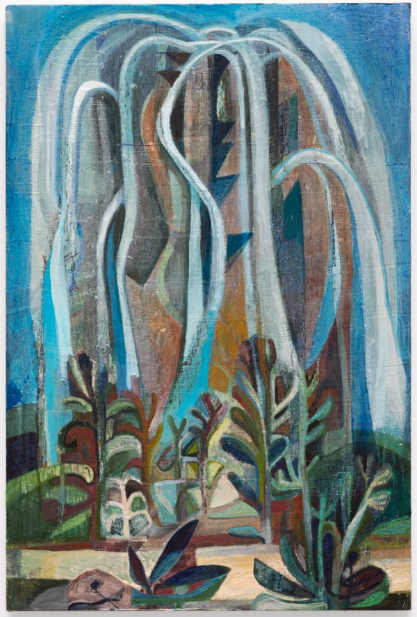 Margaux Lenore Smith, Waterfall Volcano, 2022