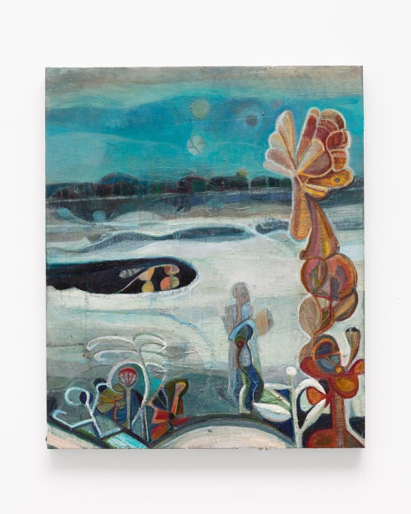 Margaux Lenore Smith, Ginger Lake, 2022