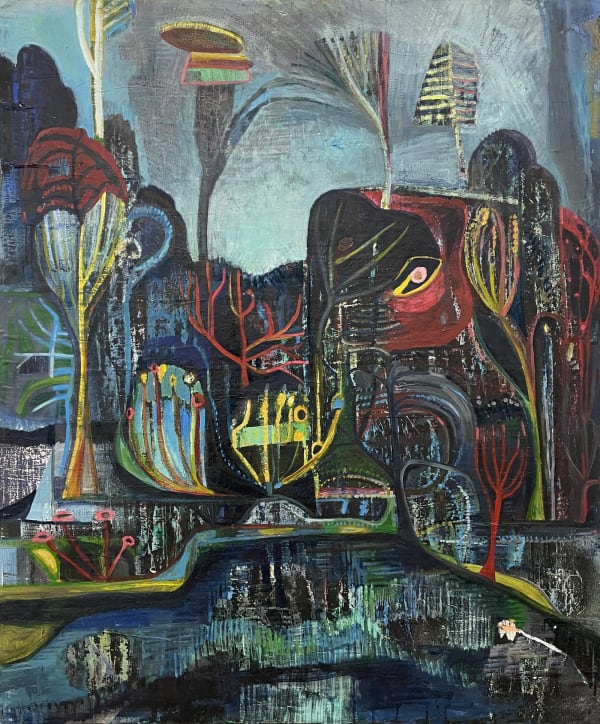 Margaux Lenore Smith, Night Garden, 2021