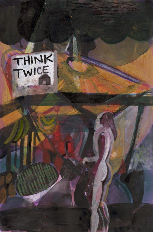 Margaux Lenore Smith, Foreboding Sign, 2022