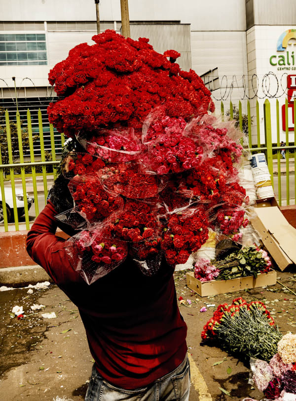 Luis Mora Untitled 1 (Paloquemao, Bogotá, Colombia), 2018 Inkjet print on archival paper; edition of 5 20 x 15 inches, framed