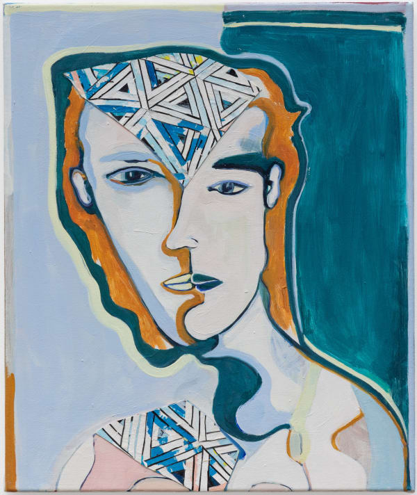 Sarah Cale, Split Moon Swoon, 2022