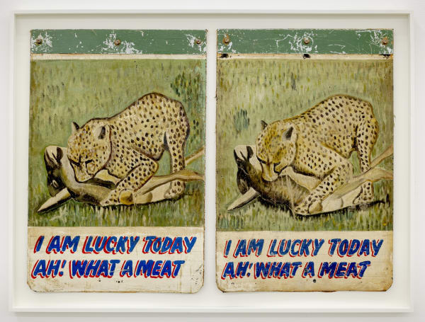 Artist unknown, I am Lucky Today, Ah! What a Meat.