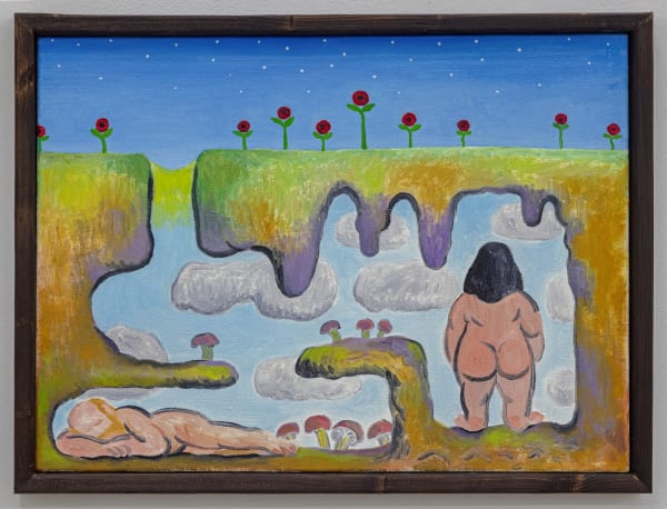 André Ethier - Untitled (couple) , 2020