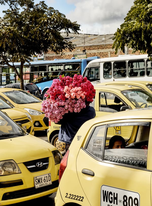 Luis Mora Untitled 12 (Paloquemao, Bogotá, Colombia), 2018 inkjet print on archival paper, framed 24 x 20 inches edition of 5