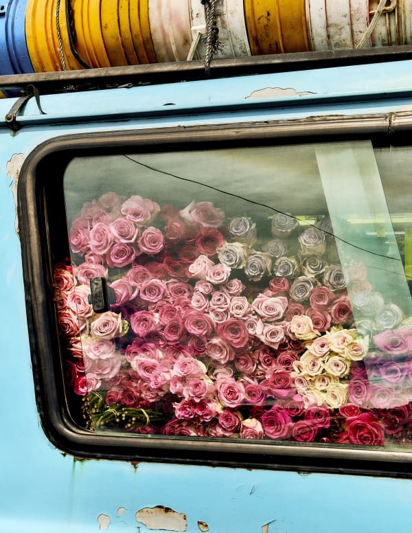 Luis Mora Untitled 2 (Paloquemao, Bogotá, Colombia), 2018 Inkjet print on archival paper; edition of 5 20 x 15 inches, framed