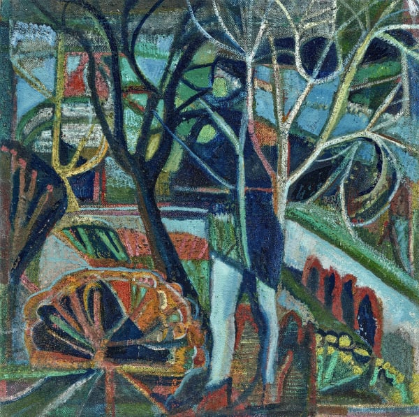 Margaux Lenore Smith, Neighbour's Garden, 2020