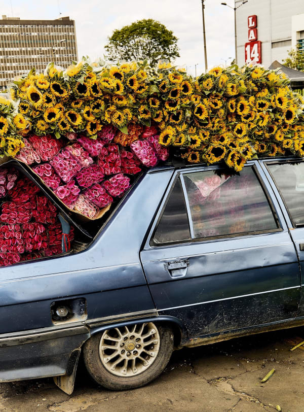 Luis Mora Untitled 5 (Paloquemao, Bogotá, Colombia), 2018 inkjet print on archival paper, framed 31 x 21 inches edition of 5