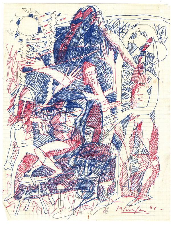 Harold Klunder, Untitled, 1982