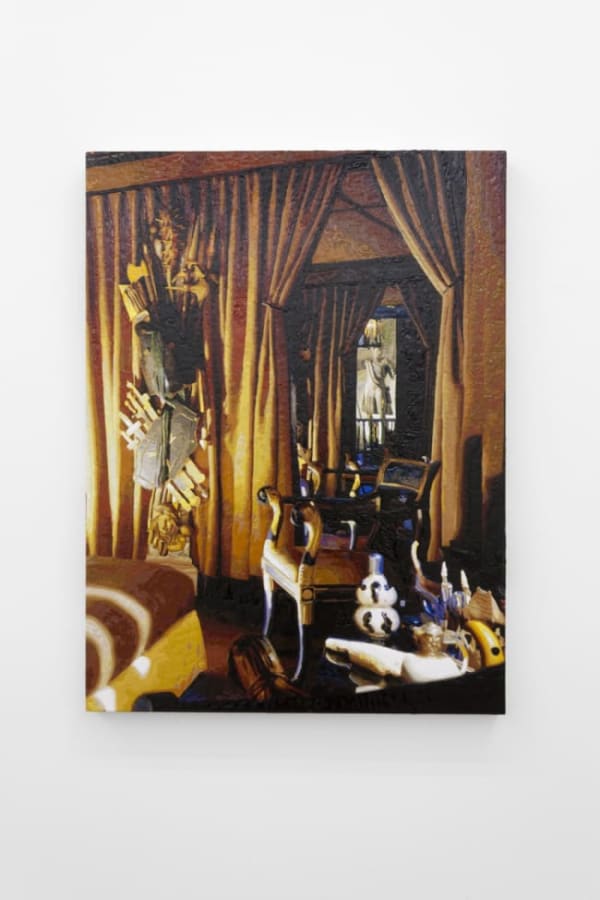 Dorian Fitzgerald, Bedroom, Apartment of Valerian Rybar and Jean-François Daigre, Rue du Bac, Paris, 2015