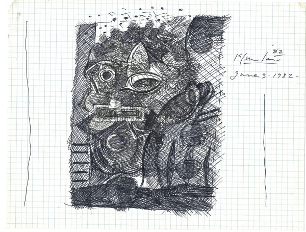Harold Klunder, Untitled, 1982