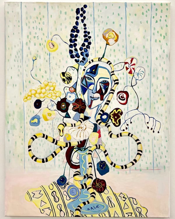 Sarah Cale, Serpentined, 2022