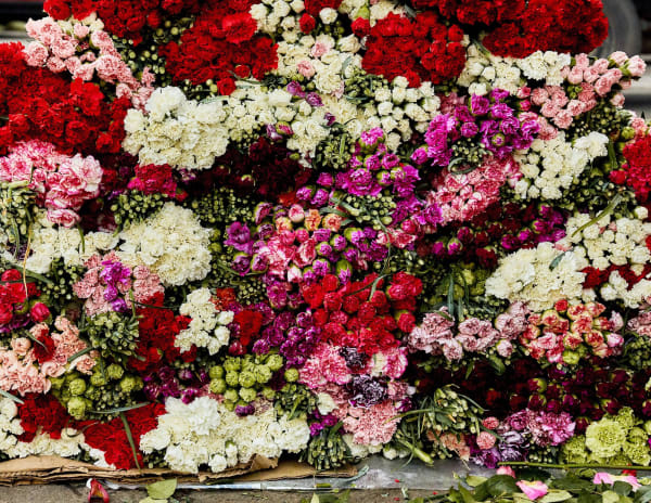 Luis Mora Untitled 21 (Paloquemao, Bogotá, Colombia), 2018 inkjet print on archival paper, framed 9 x 11 inches unique