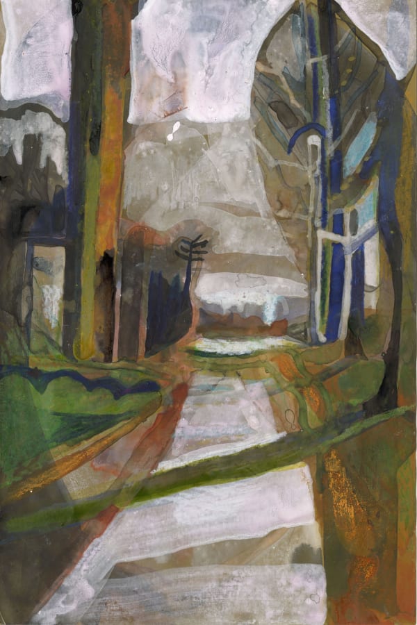 Margaux Lenore Smith, October Landscape, 2022