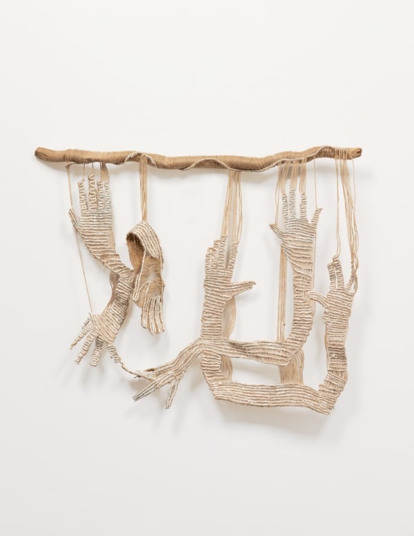 Sarah Cale, Meditation on its Own Making, 2020