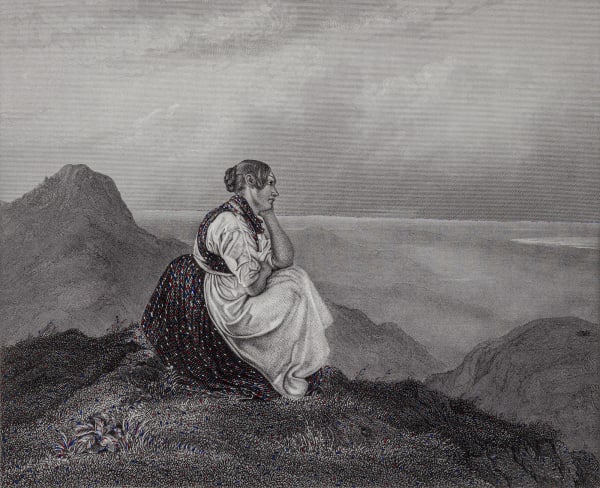 John Massey - Mountain Girl, 2020