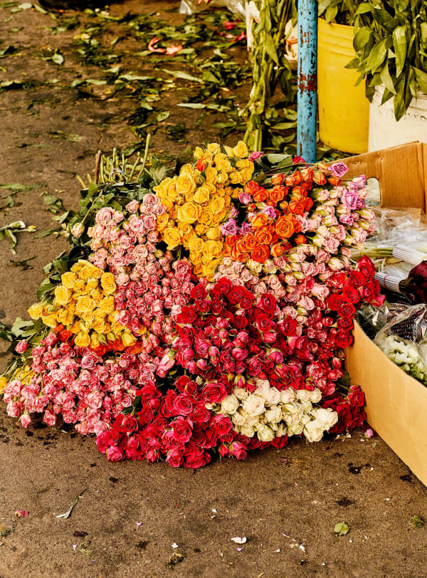 Luis Mora Untitled 14 (Paloquemao, Bogotá, Colombia), 2018 inkjet print on archival paper, framed 14 x 12 inches edition of 5