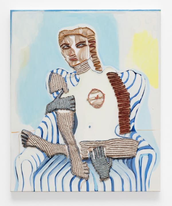 Sarah Cale, Armchair Philosopher, 2022